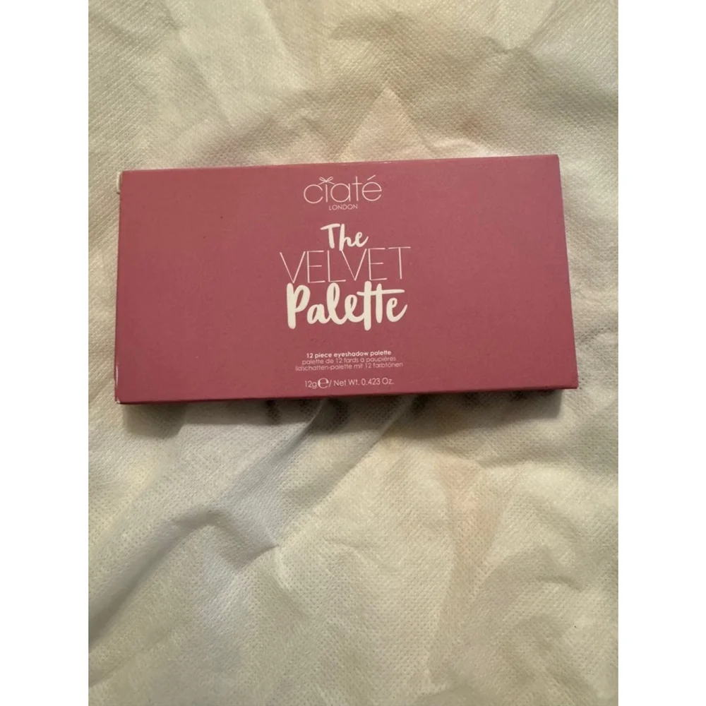 Ciaté London Makeup Palette N/A Pink Shimmer Intense Pigment